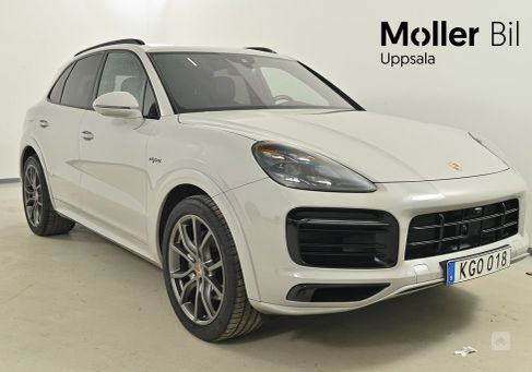 Porsche Cayenne, 2020