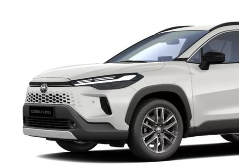 Toyota Corolla Cross, 2025