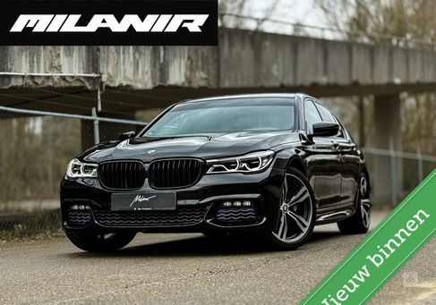 BMW 730, 2016