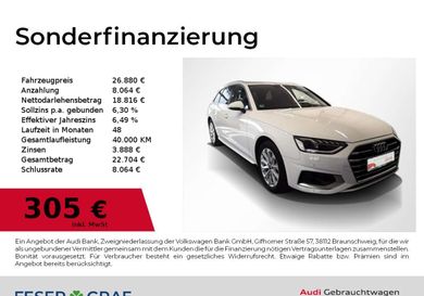 Audi A4, 2023