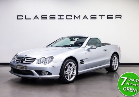 Mercedes-Benz SL 500, 2008