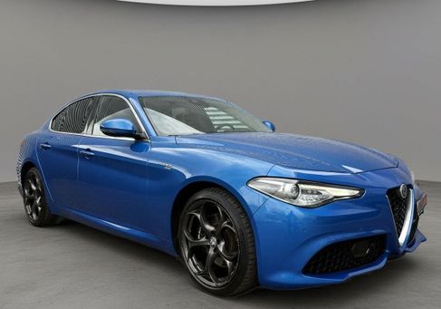 Alfa Romeo Giulia, 2017