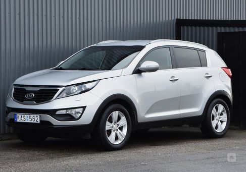 Kia Sportage, 2012