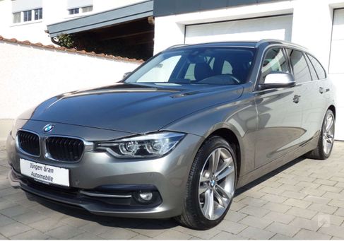 BMW 318, 2019