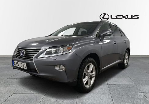 Lexus RX, 2013