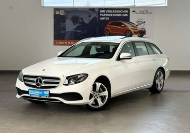 Mercedes-Benz E 350, 2017