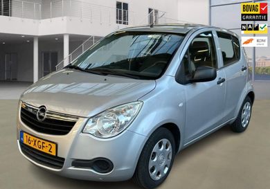 Opel Agila, 2012