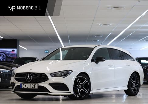 Mercedes-Benz CLA 200 Shooting Brake, 2021