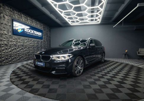 BMW 540, 2017