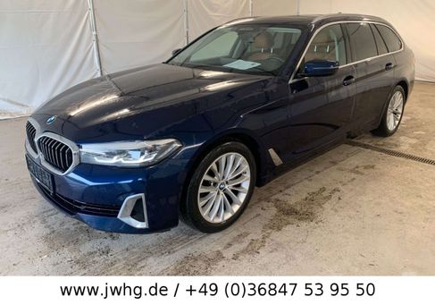 BMW 520, 2021