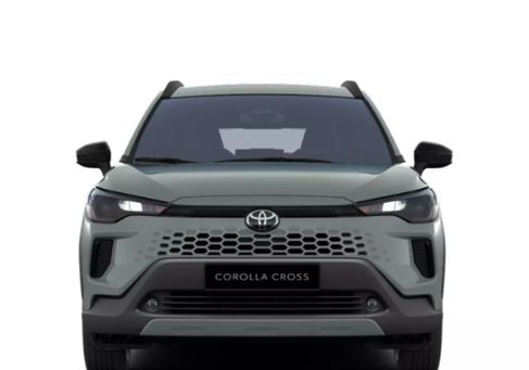 Toyota Corolla Cross, 2026