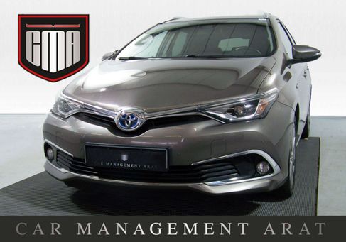 Toyota Auris, 2017