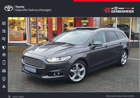 Ford Mondeo, 2018