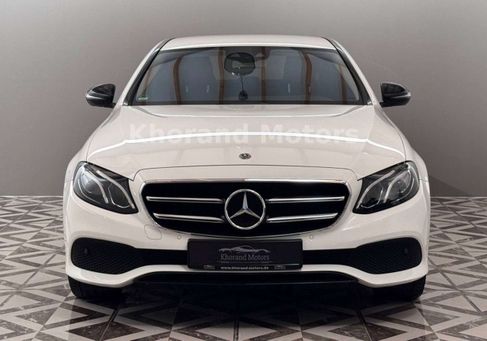 Mercedes-Benz E 220, 2017