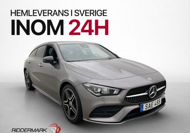 Mercedes-Benz CLA 200 Shooting Brake, 2022