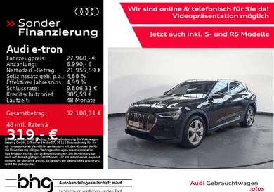 Audi e-tron, 2020