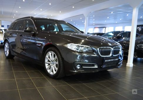 BMW 520, 2017