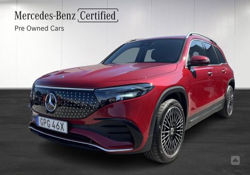 Mercedes-Benz EQB, 2024