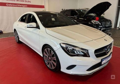 Mercedes-Benz CLA 250, 2018