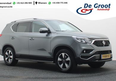 Ssangyong REXTON, 2018