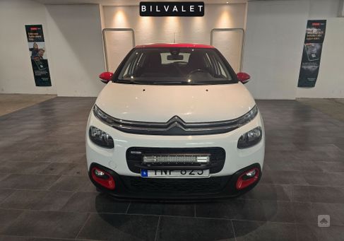 Citroën C3, 2018