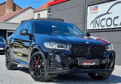 BMW X4, 2022
