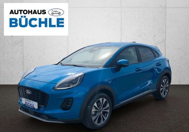 Ford Puma, 2025