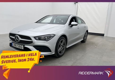 Mercedes-Benz CLA 250 Shooting Brake, 2022