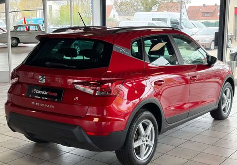 Seat Arona, 2018
