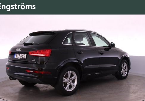 Audi Q3, 2018