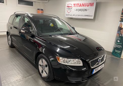 Volvo V50, 2012