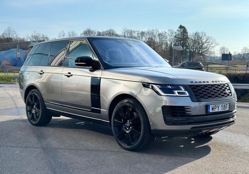 Land Rover Range Rover, 2018