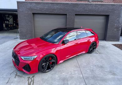 Audi RS6, 2021