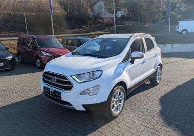 Ford EcoSport, 2021