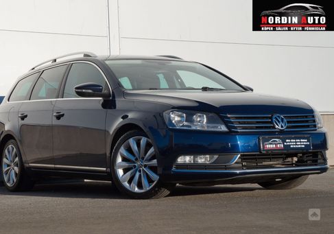 Volkswagen Passat Variant, 2012