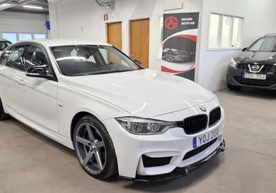 BMW 318, 2018