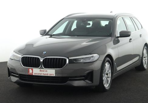 BMW 5 Serija, 2022