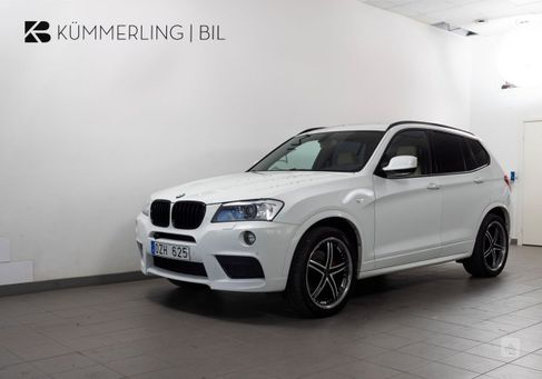 BMW X3, 2013