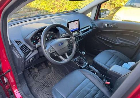 Ford EcoSport, 2021