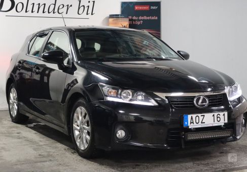 Lexus CT, 2013