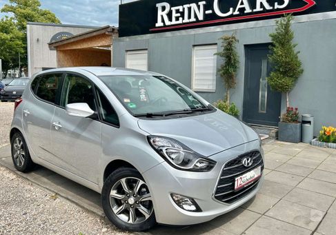 Hyundai ix20, 2017