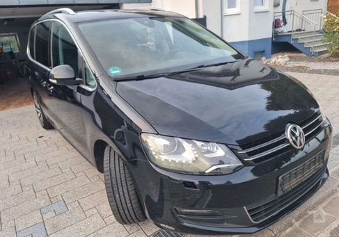 Volkswagen Sharan, 2017