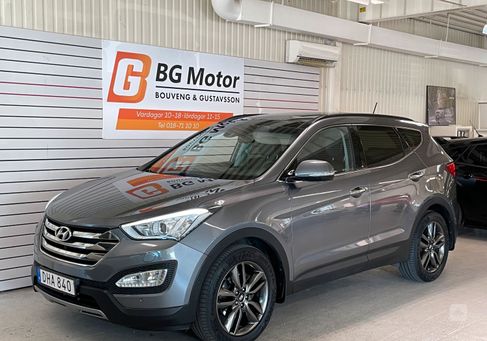 Hyundai Santa Fe, 2014