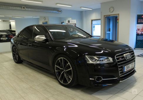 Audi A8, 2017