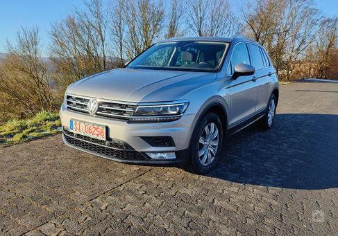 Volkswagen Tiguan, 2017