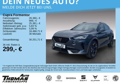 Cupra Formentor, 2022