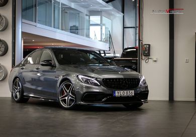Mercedes-Benz C 63 AMG, 2017