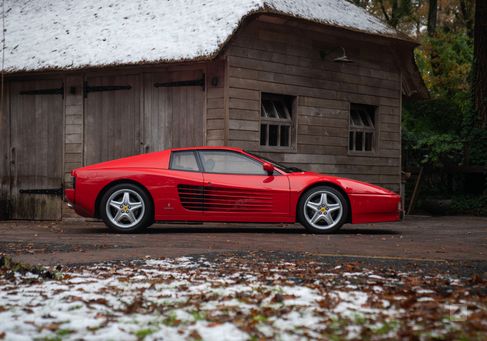 Ferrari 512, 1992