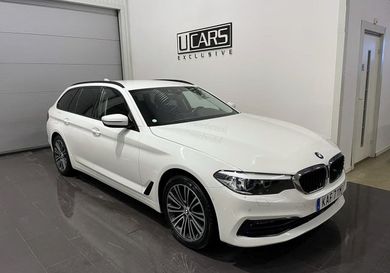 BMW 520, 2020