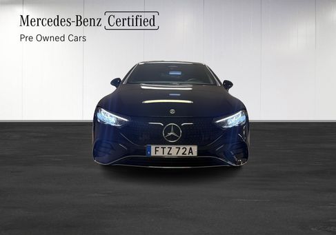 Mercedes-Benz EQE, 2025